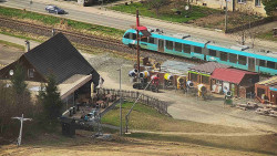 Restaurace U Vleku a parkoviště