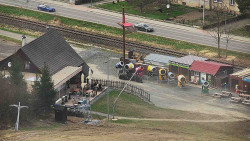 Restaurace U Vleku a parkoviště