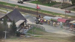 Restaurace U Vleku a parkoviště