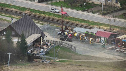 Restaurace U Vleku a parkoviště