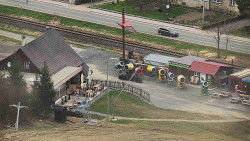 Restaurace U Vleku a parkoviště