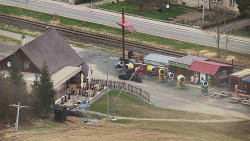 Restaurace U Vleku a parkoviště