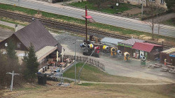 Restaurace U Vleku a parkoviště