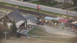 Restaurace U Vleku a parkoviště