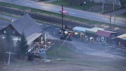 Restaurace U Vleku a parkoviště