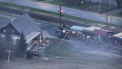 Restaurace U Vleku a parkoviště
