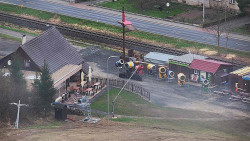 Restaurace U Vleku a parkoviště