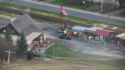 Restaurace U Vleku a parkoviště