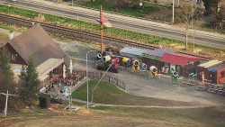 Restaurace U Vleku a parkoviště