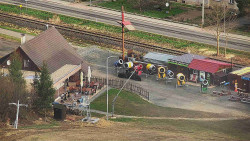 Restaurace U Vleku a parkoviště