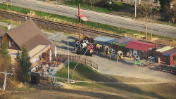 Restaurace U Vleku a parkoviště