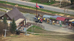 Restaurace U Vleku a parkoviště