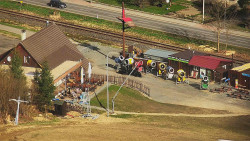 Restaurace U Vleku a parkoviště