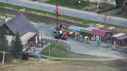 Restaurace U Vleku a parkoviště