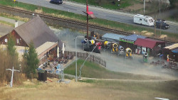 Restaurace U Vleku a parkoviště