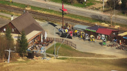 Restaurace U Vleku a parkoviště