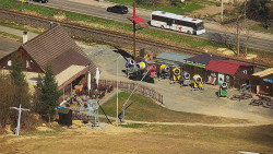 Restaurace U Vleku a parkoviště