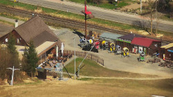 Restaurace U Vleku a parkoviště