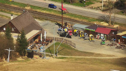 Restaurace U Vleku a parkoviště