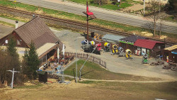 Restaurace U Vleku a parkoviště