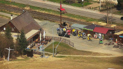 Restaurace U Vleku a parkoviště