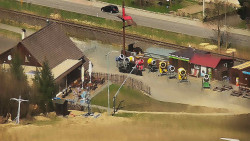 Restaurace U Vleku a parkoviště