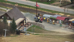 Restaurace U Vleku a parkoviště