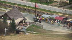 Restaurace U Vleku a parkoviště