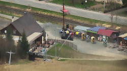 Restaurace U Vleku a parkoviště