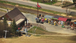 Restaurace U Vleku a parkoviště