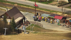 Restaurace U Vleku a parkoviště