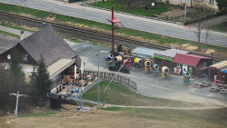 Restaurace U Vleku a parkoviště