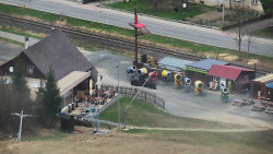 Restaurace U Vleku a parkoviště