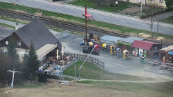 Restaurace U Vleku a parkoviště