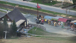 Restaurace U Vleku a parkoviště