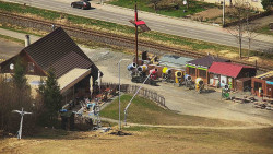 Restaurace U Vleku a parkoviště