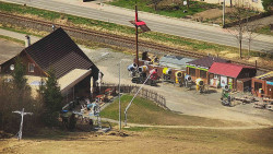 Restaurace U Vleku a parkoviště