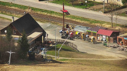 Restaurace U Vleku a parkoviště