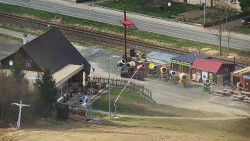 Restaurace U Vleku a parkoviště