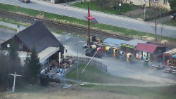 Restaurace U Vleku a parkoviště