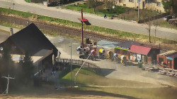 Restaurace U Vleku a parkoviště