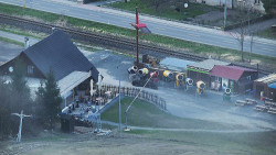 Restaurace U Vleku a parkoviště