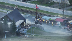 Restaurace U Vleku a parkoviště