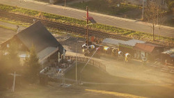 Restaurace U Vleku a parkoviště