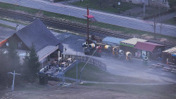 Restaurace U Vleku a parkoviště