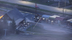 Restaurace U Vleku a parkoviště