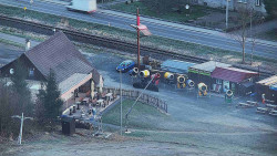 Restaurace U Vleku a parkoviště