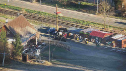 Restaurace U Vleku a parkoviště