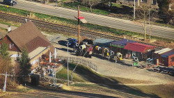 Restaurace U Vleku a parkoviště