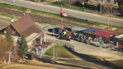 Restaurace U Vleku a parkoviště